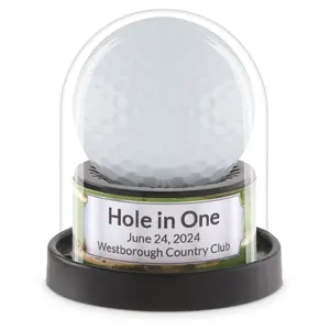 Balldome Golf Ball Display Case
