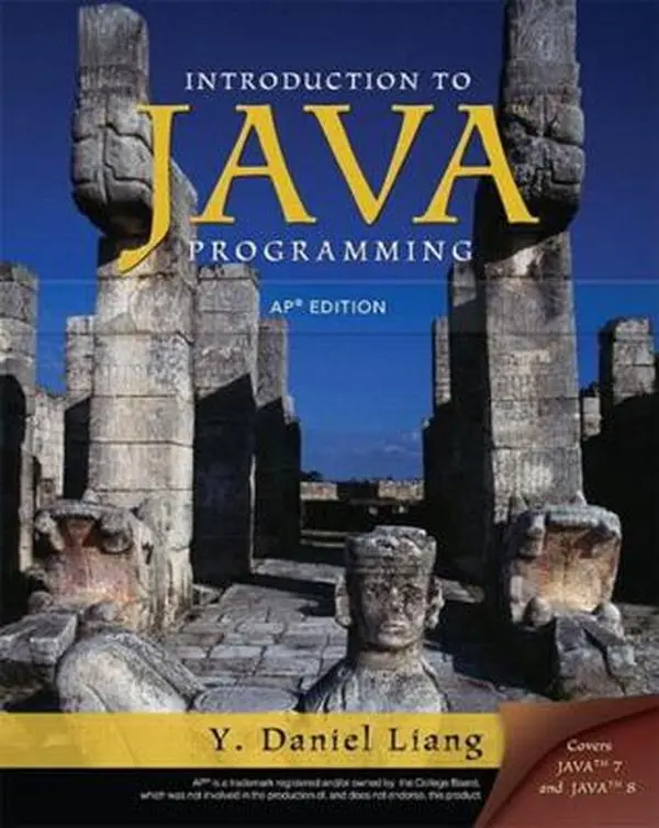 USED Book - Introduction to Java Programming, AP Version by Y. Daniel Liang (Hardcover) - english