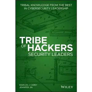 USED-Tribe of Hackers Security Leaders: Tribal Knowledge from the Best in Cybersecurity Leadership by Carey, Marcus J. (Paperback)