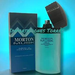 Morton Musk Cologne By Marlen Lamur Perfume Spray For Men 110ml/3.72oz