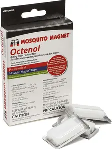 Mosquito Magnet Octenol Biting Insect Attractant - Attract Mosquitoes to Trap and Increase Catch Rates - 3 Lures