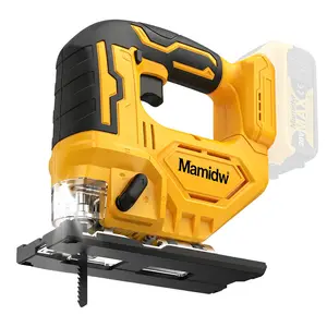 Brushless Cordless Jigsaw – Variable Speed, 45° Bevel Cutting, 3 Orbital Action Settings, Fits DeWalt 20V Batteries (Battery Not Included), Blades Included – Perfect for DIY & Woodworking.