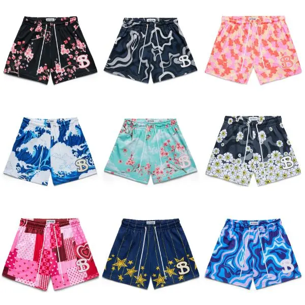 Mesh Shorts Breathable Quick Youth Shorts and Adult Shorts - Back to School Style - Baseball Team Gifts, Idea Gift - New Drop