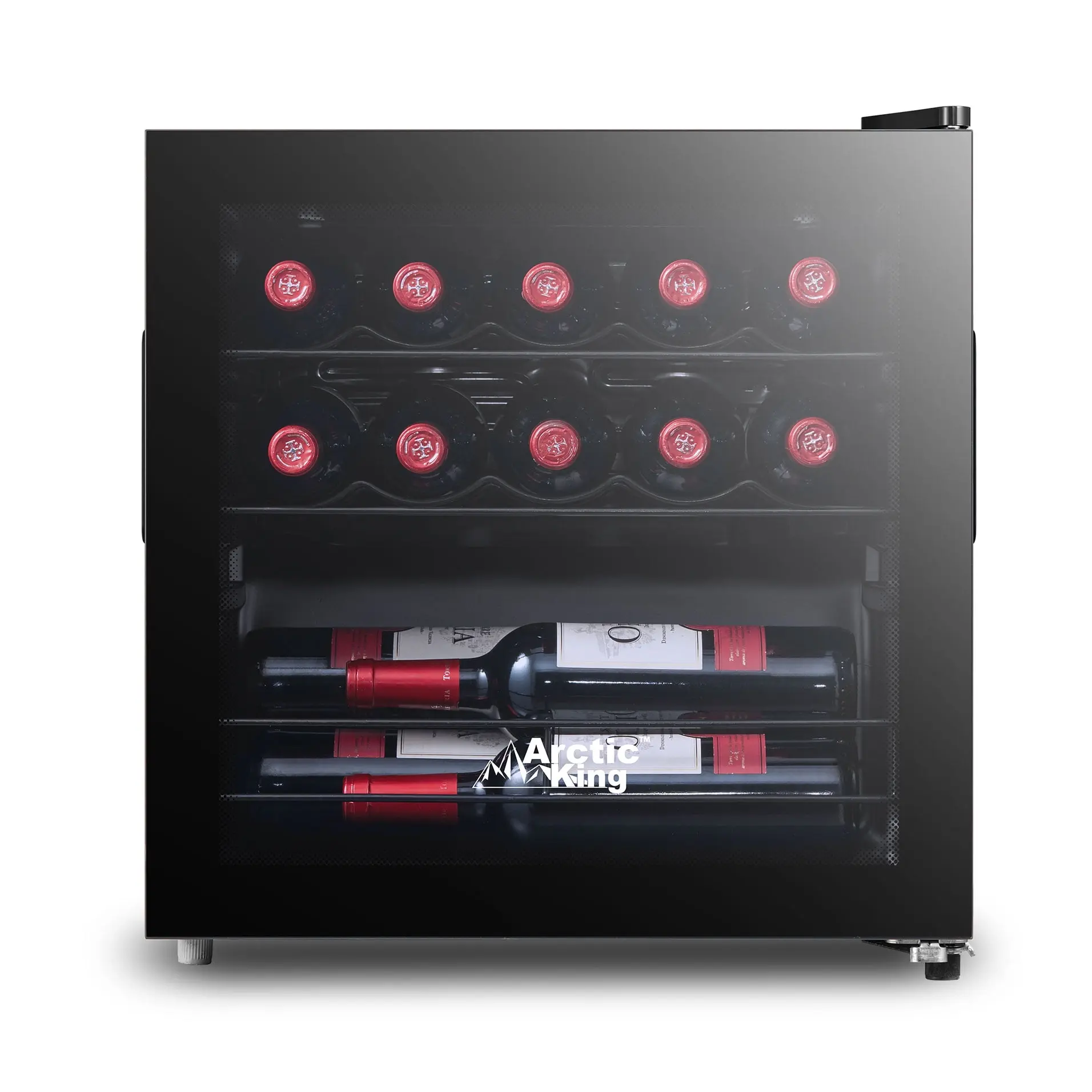 Arctic King 14-Bottle Wine Cooler Chills in Style!