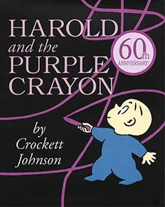 Harold and the Purple Crayon - Hardcover By Johnson, Crockett