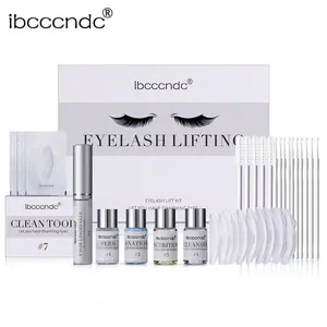 Professional Salon Eyelash Perming & Lifting Set, 1 Count Eyelash Perm Kit, Curling Eyelashes Lift Kit, Salon Lash Lift Kit for Women and Girls Eye Makeup, Eyelash Glue