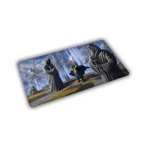 Radiant Keep by Craig J. Spearing – Premium TCG Playmat