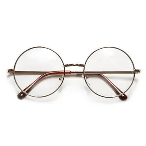 Vintage Round 51mm Clear Lens Eyewear