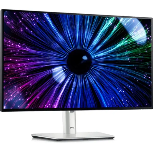 Dell 24 Inch UltraSharp Flat Panel Desktop Monitor - 23-25in Anti-Light Screen Office Monitor with Integrated USB-C Hub, Ambient Light Sensor, Improved ComfortView Plus, 24 Inch Monitor, Anti-Light Screen Computer Monitors