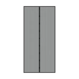 Pure Garden Magnetic Screen Door Curtains Mesh