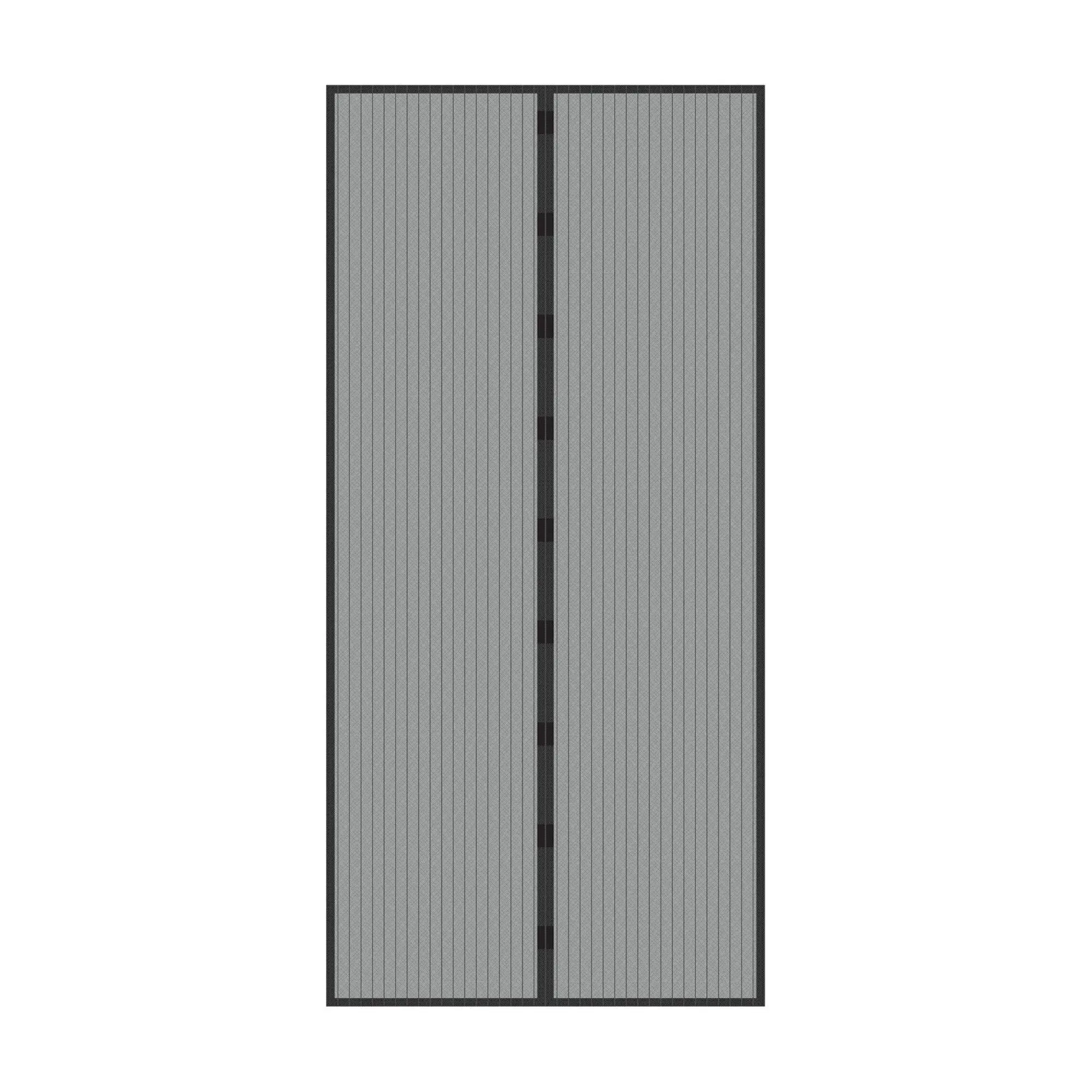 Pure Garden Magnetic Screen Door Curtains Mesh