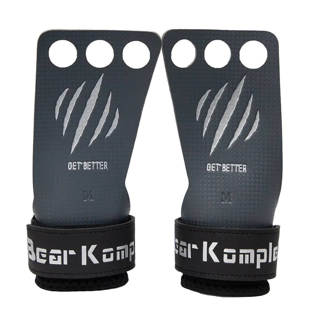 Bear Komplex Carbon Comp 3-Hole Hand Grips