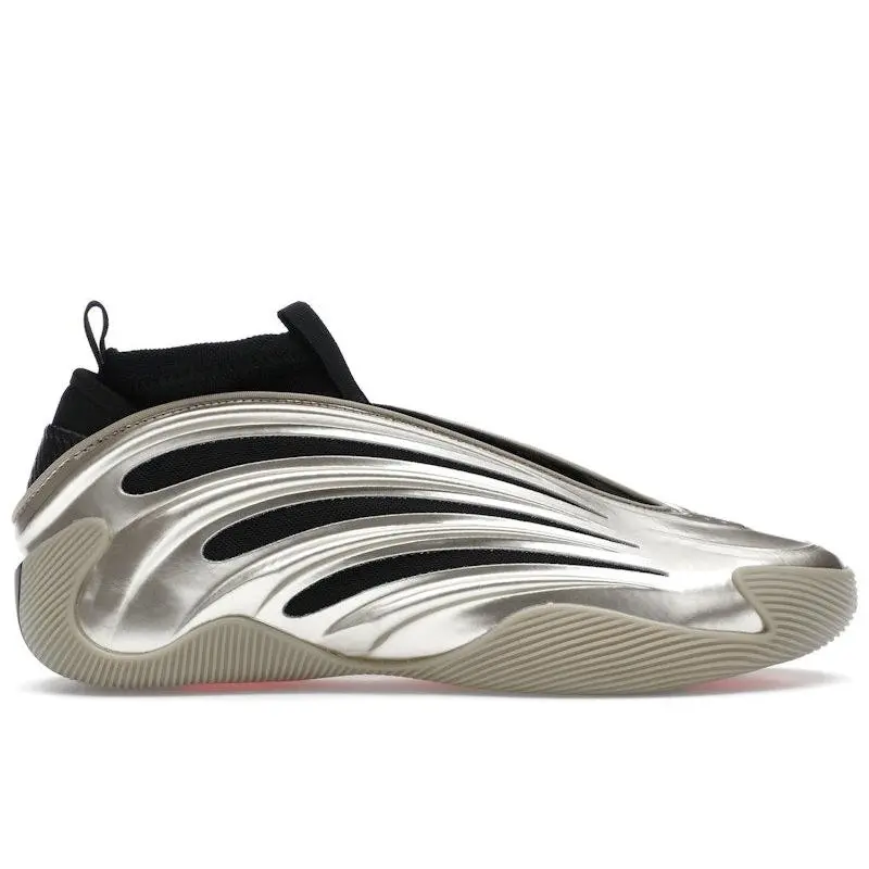 adidas Men's Harden Vol. 9 Cyber Metallic, from StockX
