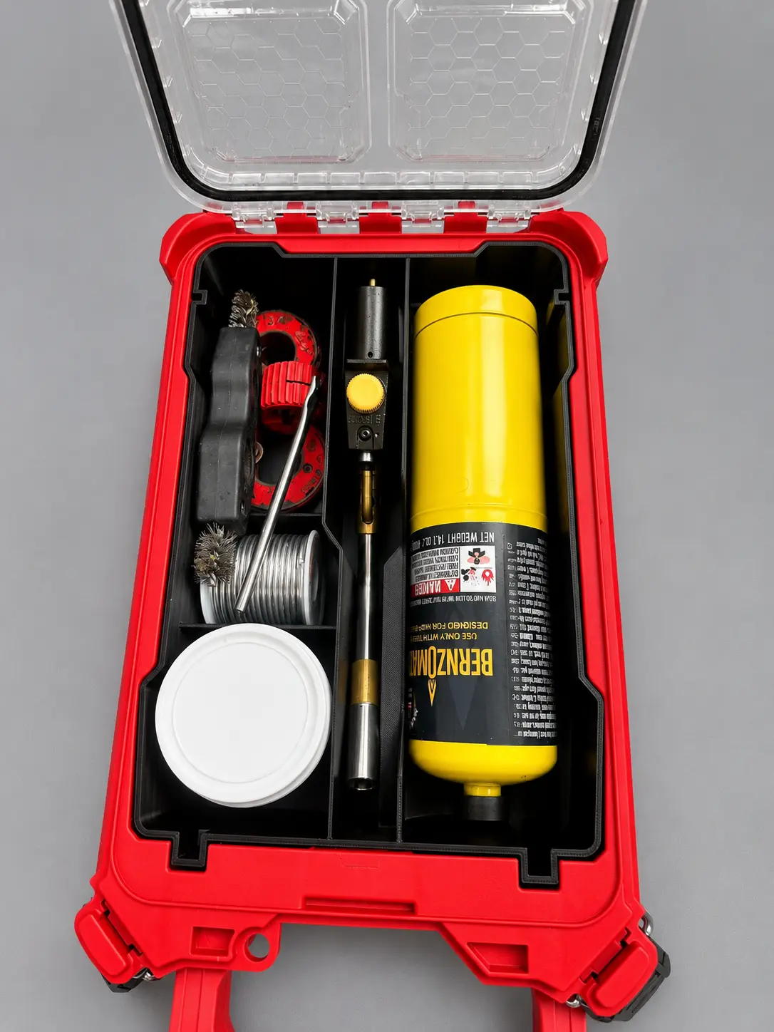 Milwaukee PACKOUT Organizer Insert for Bernzomatic Torch & Cylinder | Insert Only