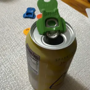 Complete Cover Easy-Tab Opener Beverage Barricade 2.0, 6 Counts Drink Can Protector Caps Lid for Soda, Beer and Cola, Shielding from Bugs, Bees and Dust at Parties, BBQs and the Beach