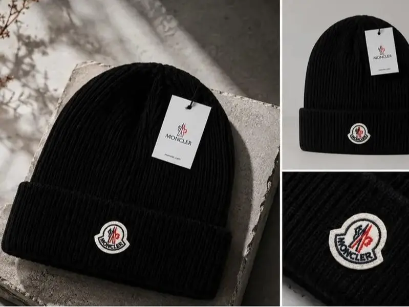 Moncler Winter Beanie Hat – Soft Wool Ribbed Knit Cap, Premium Streetwear Accessory for Men and Women, Y2K Vintage styles, trending winter 2026 #StreetwearAccessory #WinterOutfit #BeanieSeason#ColdWeatherStyle