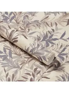 Threshold French Vine Woodland 198"x20" Peel & Stick Wallpaper Nature, Blue