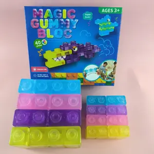 Jelly Blocks Squishy Set 🧊✨