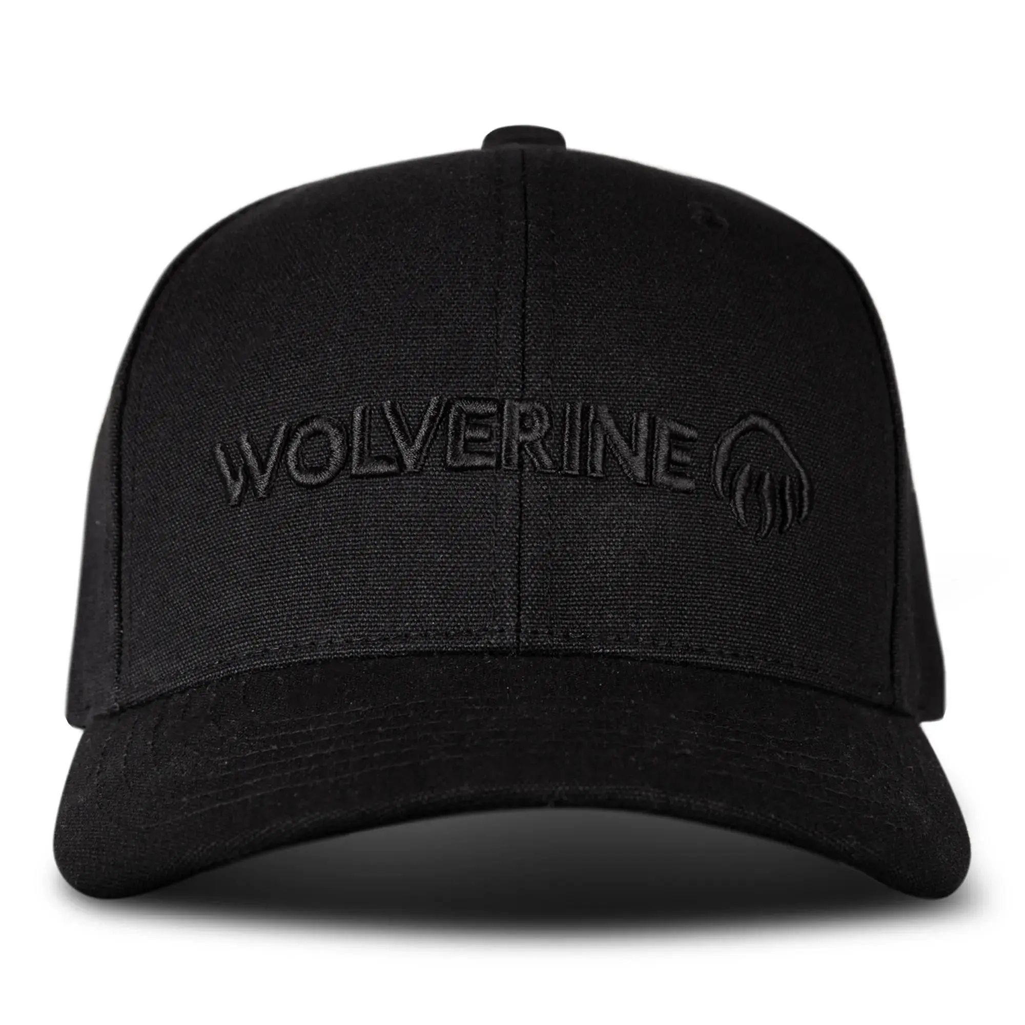 Wolverine Unisex Embroidered 6-Panel Logo Cap
