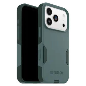 OtterBox Commuter MagSafe Case with Camera Control for Apple iPhone 17 Pro - Sagebrush Green