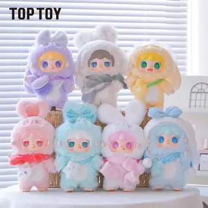 【TOPTOY】Yooki Heartwarming Bunny  Plush Blind Box – Perfect Gift, Unique HolidayHome & Office Decorations