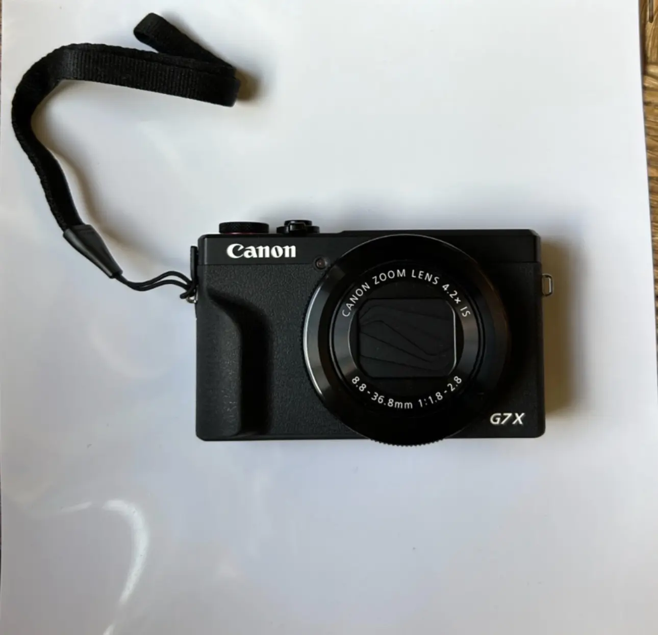 PowerShot G7 X Mark III - 20.1MP