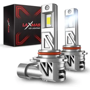 2002 Chevrolet Camaro 9006/HB4 120W 6500K White IP68 LED Headlight Bulbs 2PCS Laxmas LM3