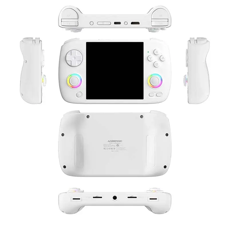 Old Arcade RG Cube XX Retro Handheld Retro Game Console - 3.95 in IPS Screen, Linux OS, HDMI Out, 5G Wi-Fi, Bluetooth 4.2, RGB Lights, Built-in TF Card, 3800mAh Li-Polymer Battery, Up to 6.5H Playtime, N64, MD, Quad-Core CPU, DC Support, SMS Compatibility
