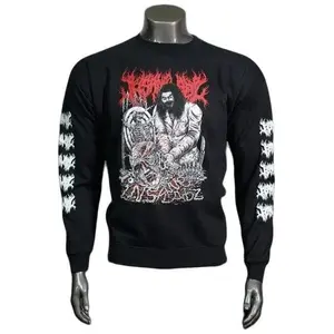 Insane Labz Black Gutted Sweatshirt