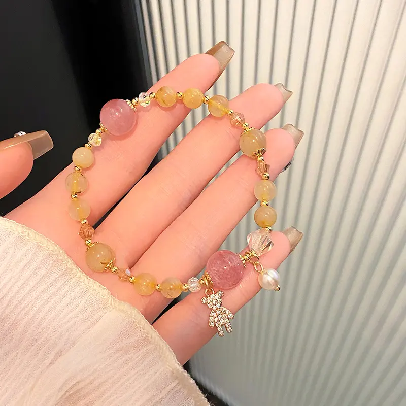 14 Little Bear Yellow Crystal