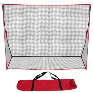 ZENY 10x7FT Portable Golf Practice Net with Carry Case - Home, Backyard Outdoor Training Golf Accessory, Portable Net