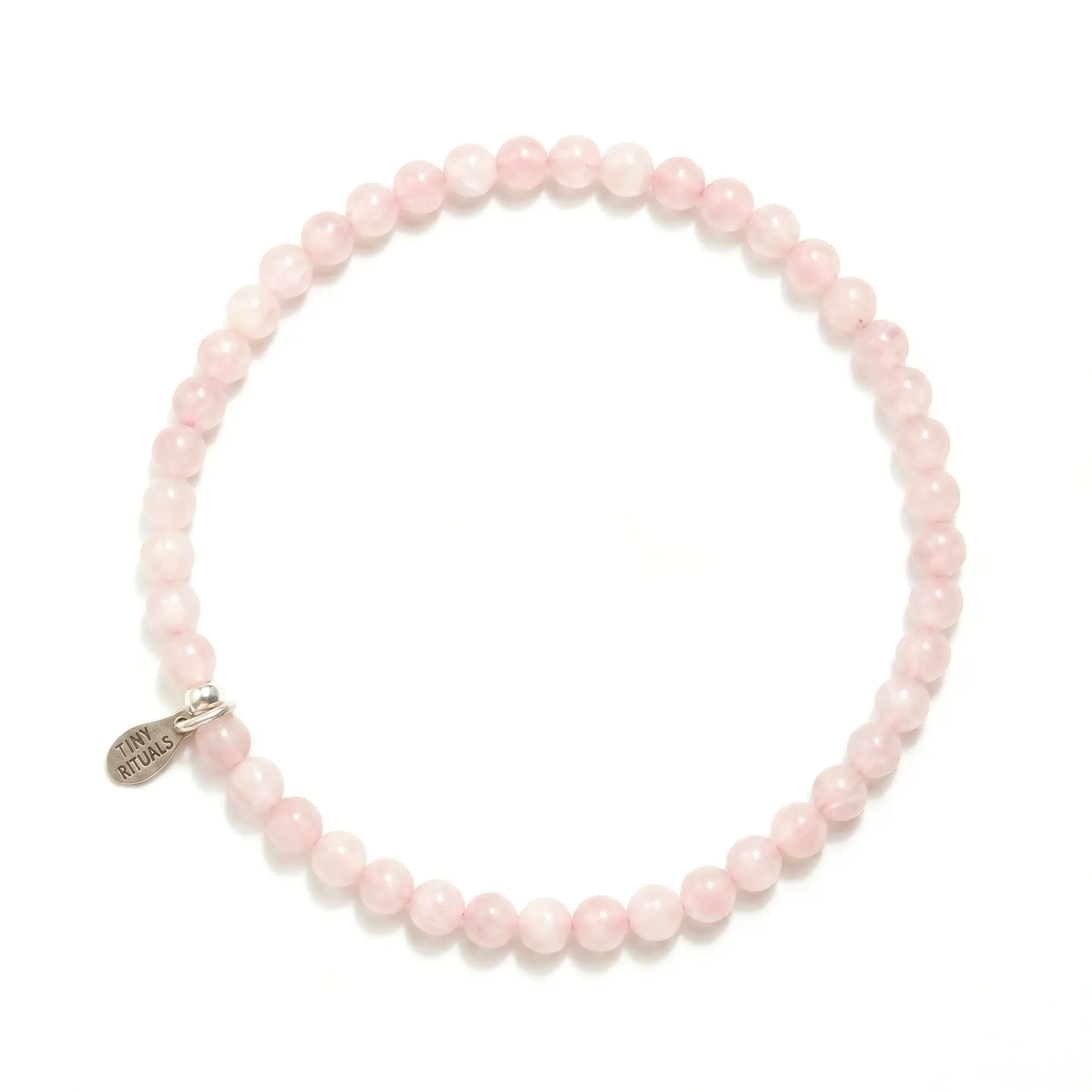 TINY RiTUALS Rose Quartz Energy Bracelet
