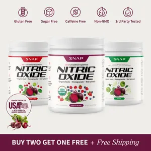 Snap Supplements - Nitric Oxide Beets Bundle - Organic Beet Bundles