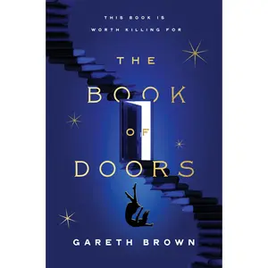 The Book of Doors: A Novel by Gareth Brown [Hardback Book]
