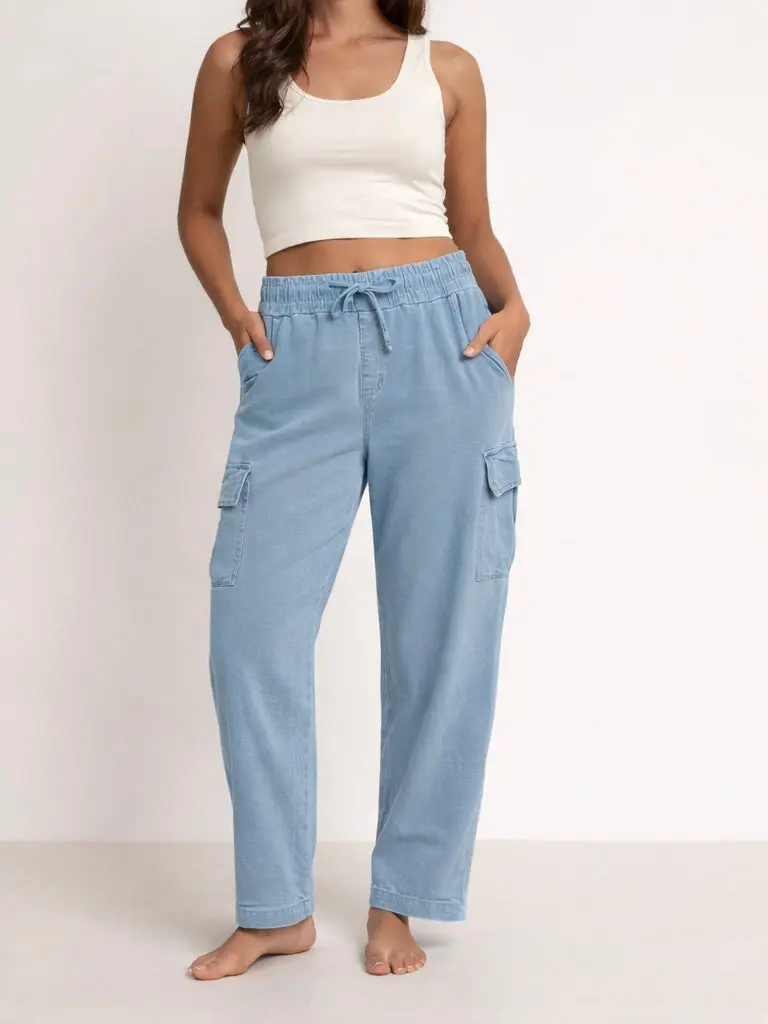 Wide Leg Cargo Pants