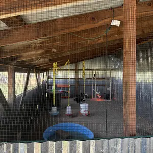 VEVOR Hardware Cloth Galvanized Wire Mesh Roll, Various specifications, for Chicken Coop Barriers, Rabbit Snakes & Poultry Enclosures