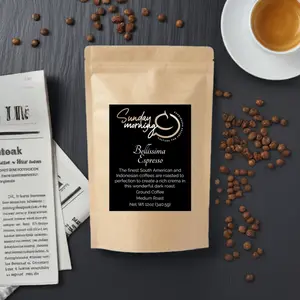 Sunday Morning Bellissima - Smooth and Bold Arabica Espresso