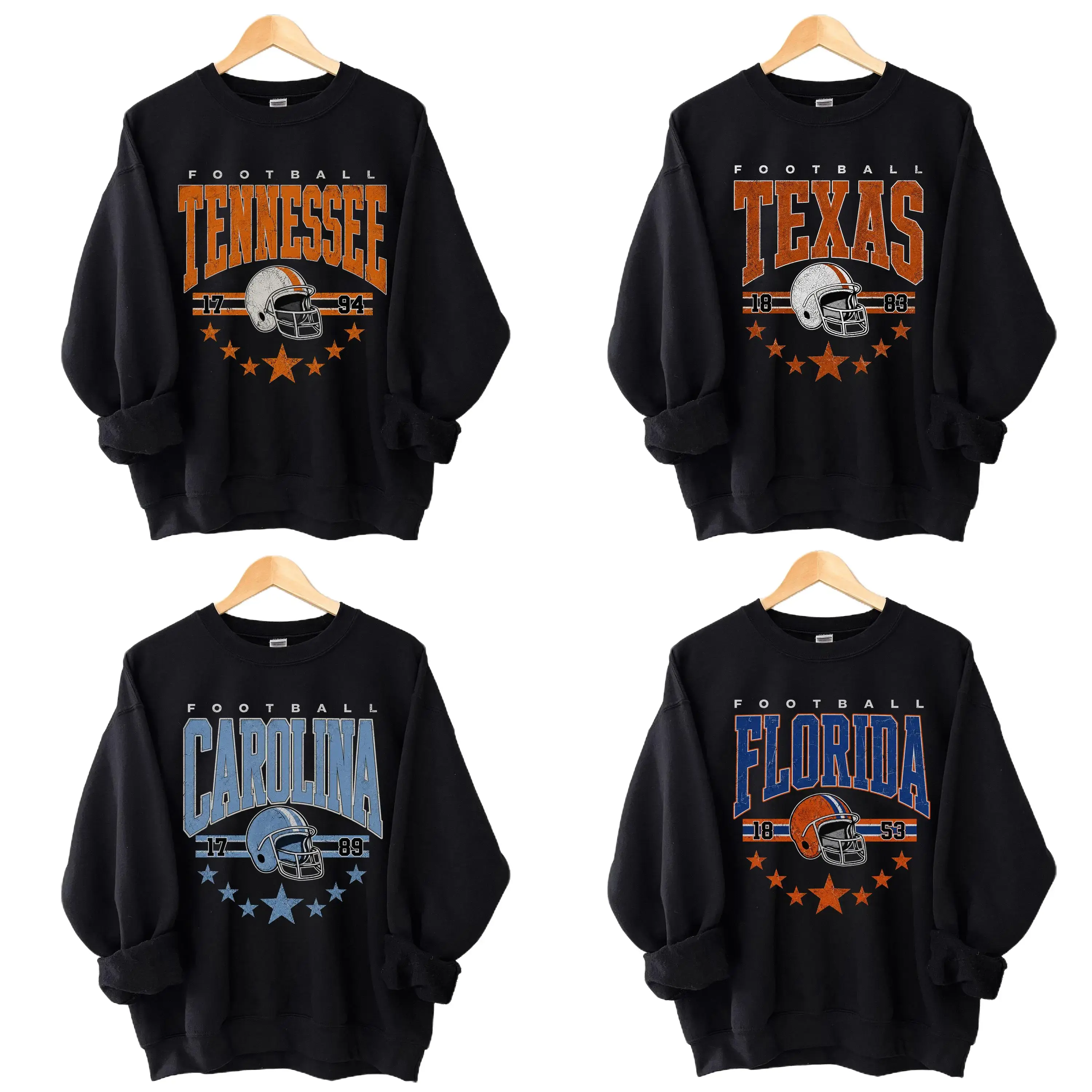 90s Style Vintage College Football Sweatshirt, Vintage 1960 College Football Sweatshirt, Vintage College Football Game Day Shirt, Team Unisex Shirt Gift Football Fan