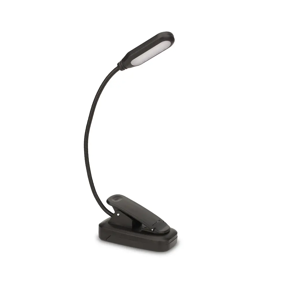 1Pc LED Adjustable Leds Reading Light Adjustable Lighting with Clip for Home Office, Bed Headboard, Computers