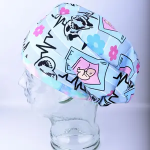 Ultrasound Scrub Cap