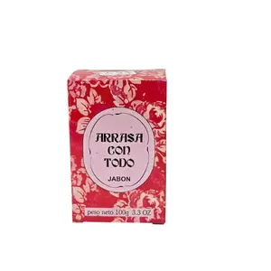 Arrasa Con Todo Jabon - Dominate All Soap Eliminate Obstacles Attract What You Deserve 100g 3.3 Oz