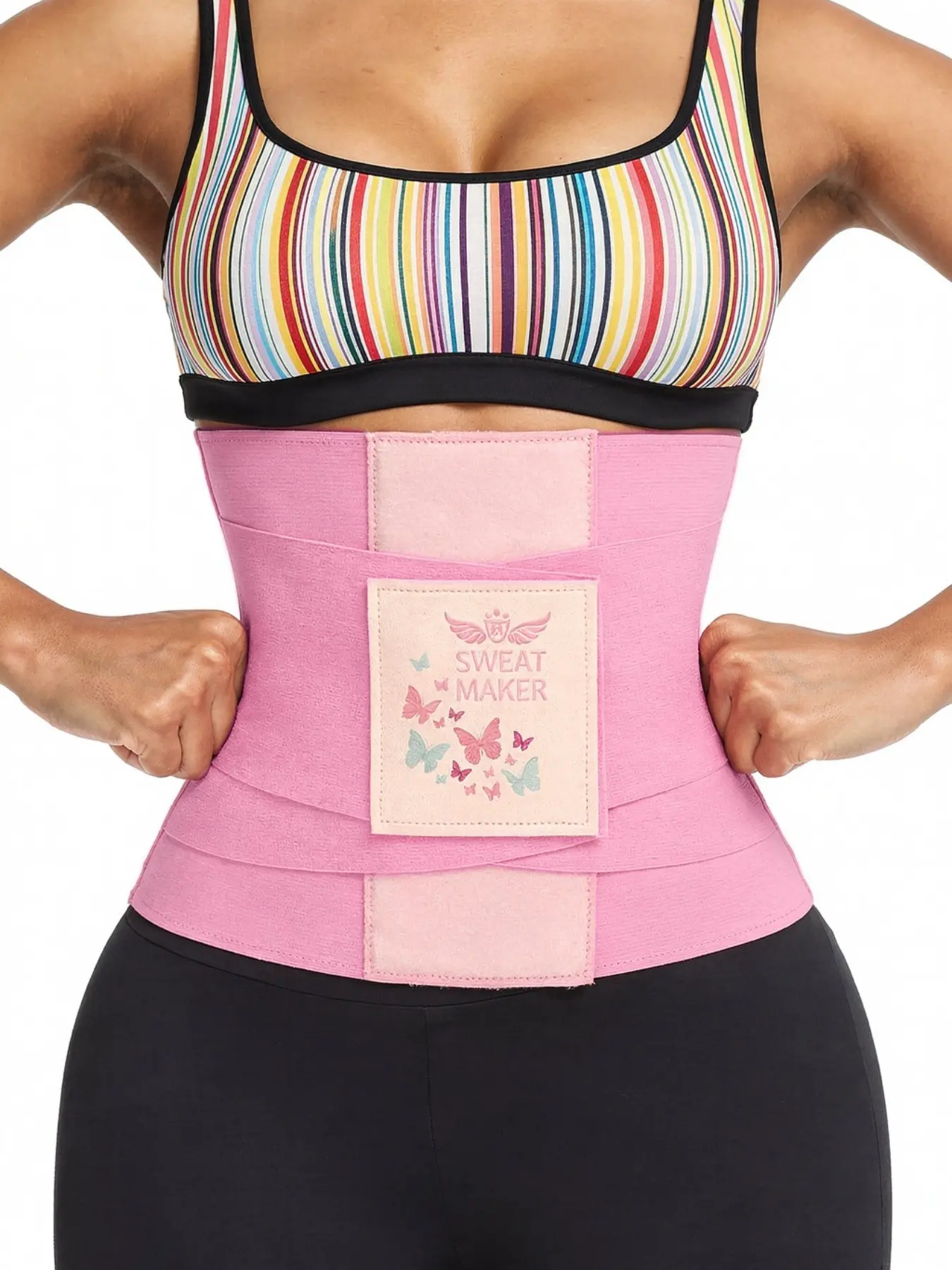 Women's Breathable Waist Trainer, Tummy Control Workout Girdle, High Waist Shapewear Belt For Daily, Casual & Sports Wear, Body Shaper Belt