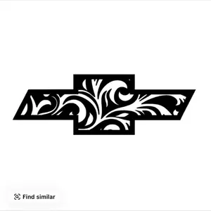 Tooled Chevy Emblem - Custom Car Accessory