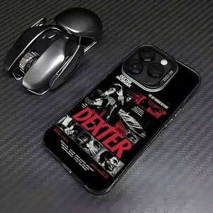 Popular TV Series Dexter's for MORGAN Phone Case Suitable for iPhone 17, 16e, 16, 15, 14,13 12,11 Mini Pro Max Air X RX SMAX 8 7 Plus Anti-Drop Matte Back Cover, Mobile Cover, Smartphone Case, Cartoon Design, Anime Phone Case, Uv Printed Design