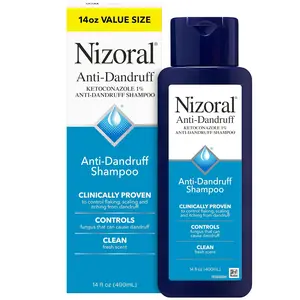Nizoral Anti-Dandruff Shampoo with 1% Ketoconazole, Fresh Scent, 14 Fl Oz Haircare Gentle Cleansing Nizoral Anti-Dandruff Shampoo with 1% Ketoconazole, Fresh Scent, 14 Fl Oz Haircare Gentle Cleansing