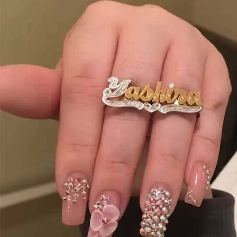 Custom 2-Finger Ring