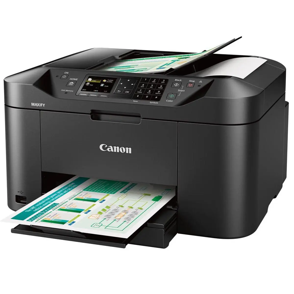 Canon MAXIFY MB2120 Wireless Home Office All-in-One Printer