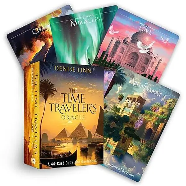 The Time Traveler's Oracle Card Deck || Denise Linn