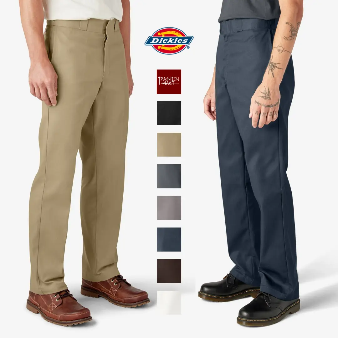 DICKIES Original Fit 874 Work Pants  Casual Regular Fit Work Pants Classic Fit Plain