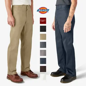 DICKIES Original Fit 874 Work Pants  Casual Regular Fit Work Pants Classic Fit Plain